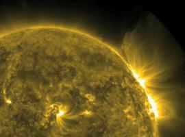La Llamarada solar apenas afectó a la Tierra y sus comunicaciones