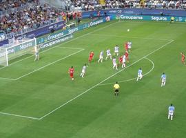 Málaga Sporting: no pudo ser  (2-0)