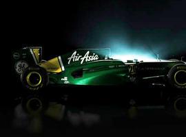 Caterham sorprende con el diseño de su monoplaza