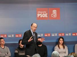 Rubalcaba apuesta por un PSOE intergeneracional “que represente a lo mejor de España”