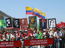 Solemnes ceremonias en la conmemoración de los 100 años del asesinato de Eloy Alfaro