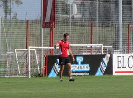 El Sporting B con la moral por las nubes para medirse al Rayo B