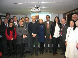 VI Asamblea Anual de representantes de la Coordinadora de Entidades Argentinas de España