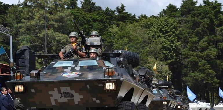 Guatemala crea otras dos brigadas militares contra el narcotráfico, una en Petén