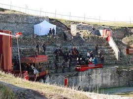 El Parque Arqueológico de Segóbriga, escenario improvisado de “Águila Roja”