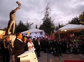 Vibrante conmemoración ecuatoriana de la muerte de Alfaro