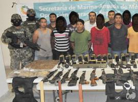 Nuevo golpe a la delincuencia organizada en Veracruz