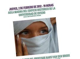 Conferencia  de Van der Broek sobre \"La evolución social y política de la islamofobia en España\"
