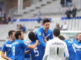 El Real Oviedo sigue siendo un \rodillo\ en el Tartiere