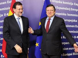 Rajoy confirma en Bruselas que el Gobierno cumplirá sus compromisos