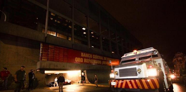 Venezuela recupera sus reservas en oro en bancos europeos