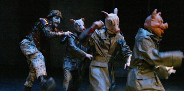 Margen pone en escena Delirio a dúo, de Ionesco, el viernes en el Jovellanos