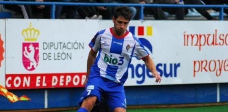 Teo Tirado, nuevo jugador del Real Oviedo