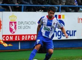 Teo Tirado, nuevo jugador del Real Oviedo