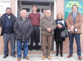 Albano Longo visitó las cooperativas agroalimentarias  Delagro y La Oturense