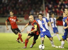 El Mirandés vendió cara su derrota ante el Athletic