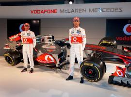 McLaren presenta el MP4-27