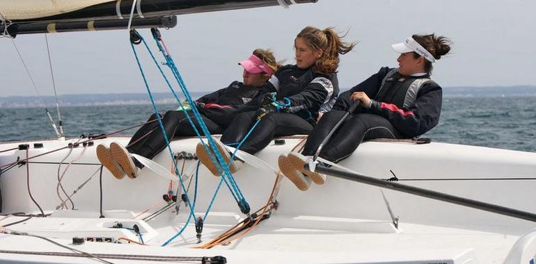 Echegoyen, Toro y Pumariega buscan en Miami la plaza española de Match Race para Londres 2012