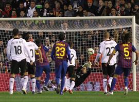 Todo por decidir entre Valencia y Barcelona