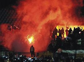 Tragedia en el fútbol egipcio (vídeo)