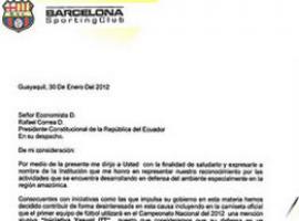El Barça lucirá en su camiseta la leyenda “Iniciativa Yasuní ITT” en respaldo a la propuesta ecológica 