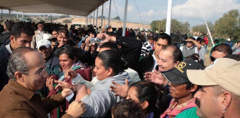 El Gobierno Federal garantiza al abasto de maíz y fríjol ante la agostadora sequía en México