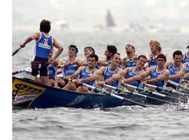 La ría del Nervión acogerá la I Regata Nocturna de Traineras Bilbao-Tecuni