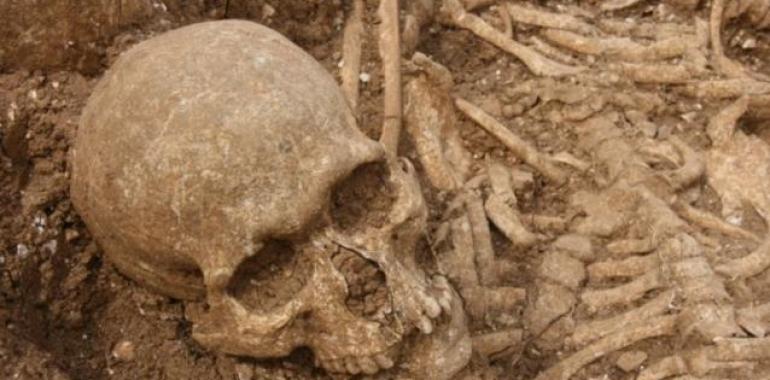 Descubierta una fosa común de mercenarios Vikingos, asesinos de élite del mundo medieval