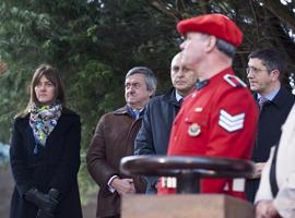 La Ertzaintza celebra en Arkaute su treinta aniversario 