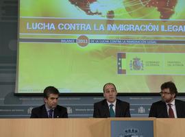 La tendencia de llegada de inmigrantes ilegales a las costas españolas sigue en descenso 
