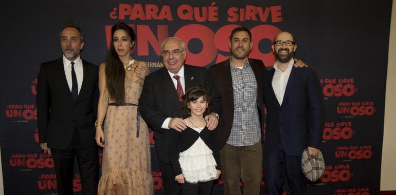 Preestreno de la película "¿Para qué sirve un oso" en el Niemeyer