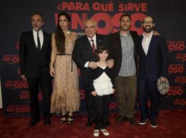 Preestreno de la película "¿Para qué sirve un oso" en el Niemeyer