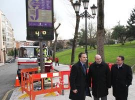 Oviedo renueva su mobiliario urbano