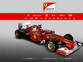 Ferrari presenta el F2012, el monoplaza con el que Alonso luchará por el campeonato 