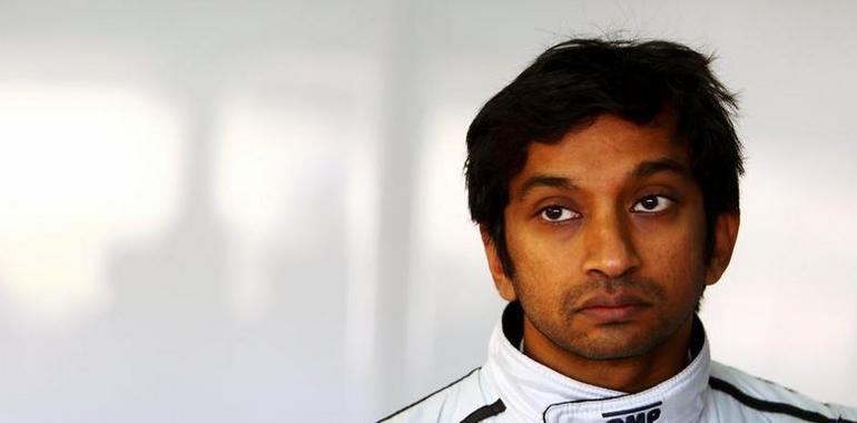 Narain Karthikeyan completa la alineación de HRT para 2012