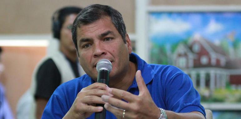 Correa asistirá a la Cumbre del ALBA en Caracas