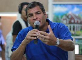 Correa asistirá a la Cumbre del ALBA en Caracas