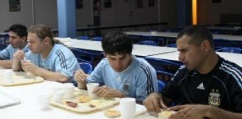Los Murciélagos se preparan para los Juegos Paralímpicos de Londres