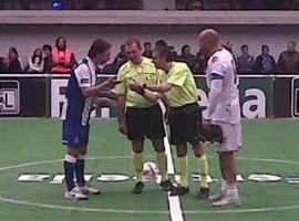 El Sporting de Fútbol Indoor cae ante el Oporto y se complica el pase a cuartos