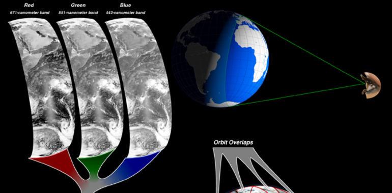 La nueva imagen de la Tierra ya tiene dos caras