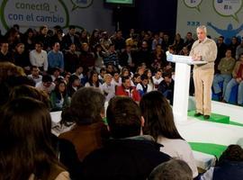 Arenas: “El PP-A quiere ganar para que los jóvenes tengan oportunidades”