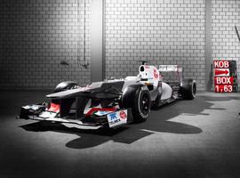 Sauber presenta su nuevo monoplaza