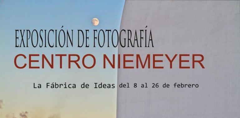 Félix González expone Centro Niemeyer en la Fábrica de Ideas de Oviedo