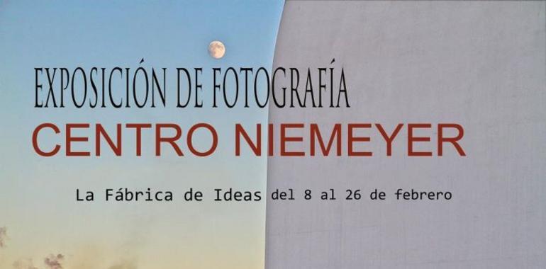 Félix González expone Centro Niemeyer en la Fábrica de Ideas de Oviedo