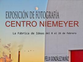 Félix González expone \Centro Niemeyer\ en la Fábrica de Ideas de Oviedo