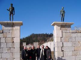 Arquitectos brasileños y españoles destacan el interés cultural de Pazo Baión