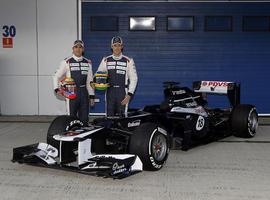 Williams nos presenta el FW34