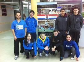 Buenos resultados del Club Bádminton Oviedo en el GP de Madrid