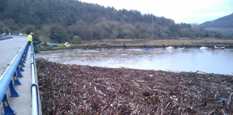 Desciende el nivel de los ríos y se aleja el peligro de inundaciones