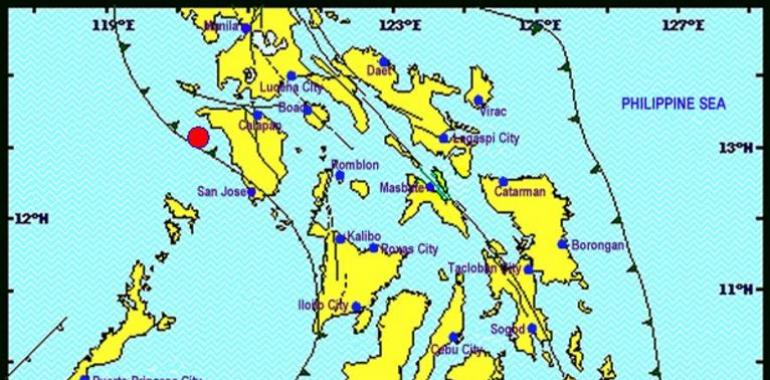 Decenas de muertos y desaparecidos en Filipinas tras un terremoto 